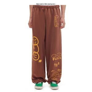 ARCHIVE BOLD Men's 939 Type S Sweat Pants Size L In Brown